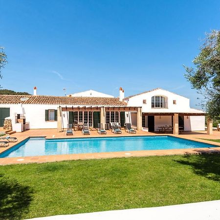 Finca Na Bona Mahón Eksteriør billede