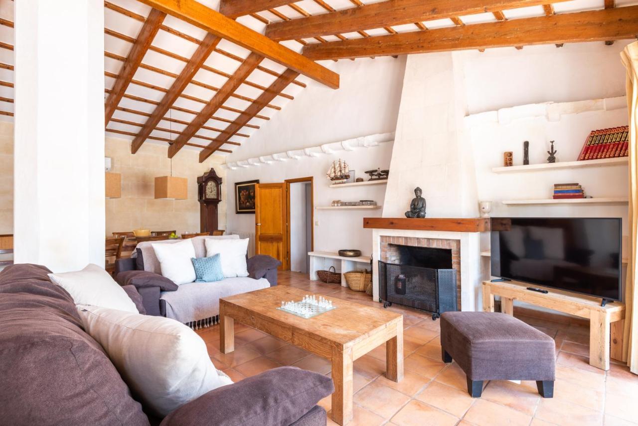 Finca Na Bona Mahón Eksteriør billede