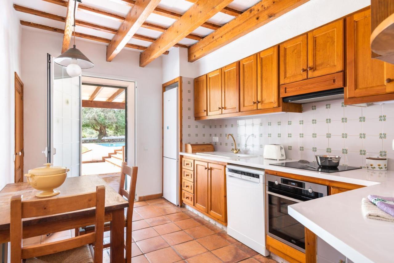 Finca Na Bona Mahón Eksteriør billede