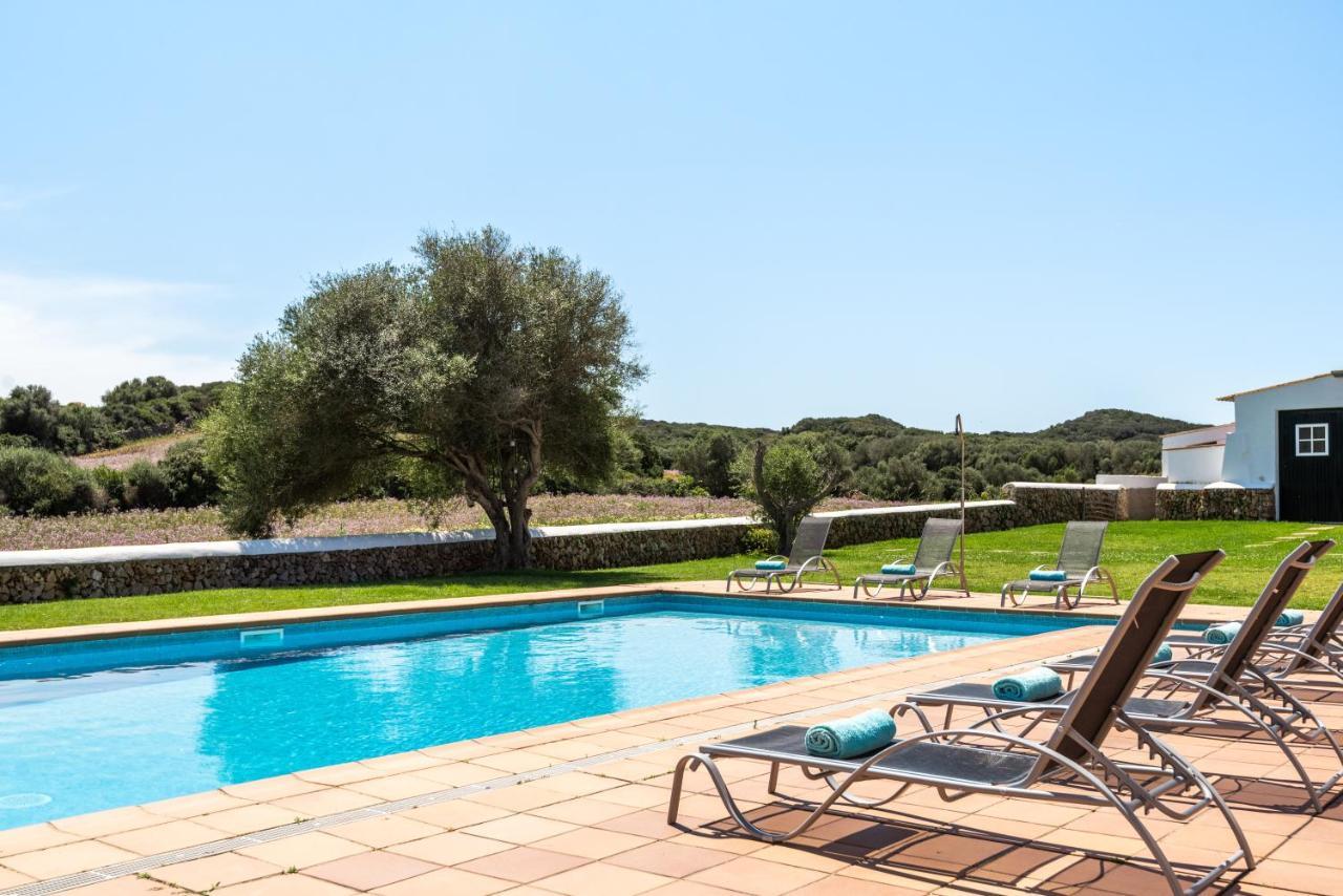 Finca Na Bona Mahón Eksteriør billede