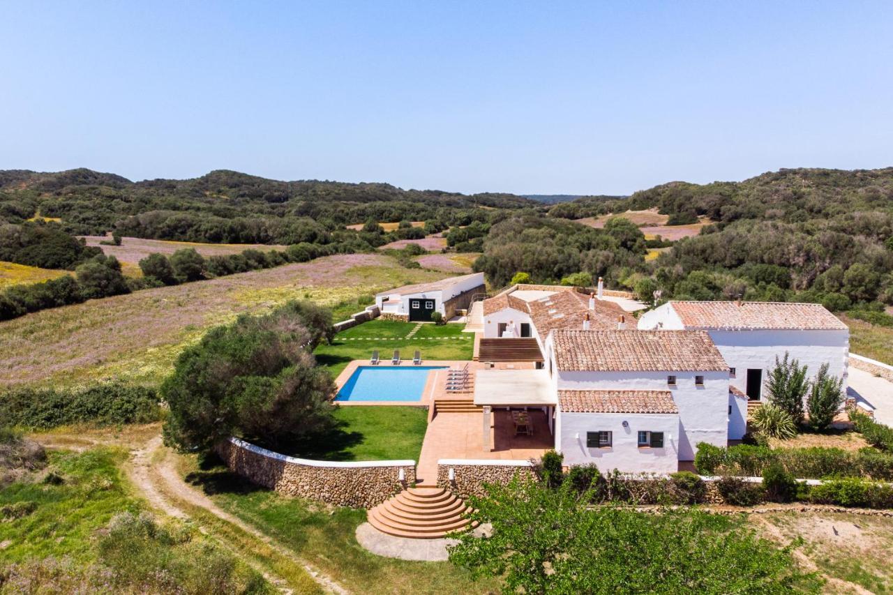 Finca Na Bona Mahón Eksteriør billede
