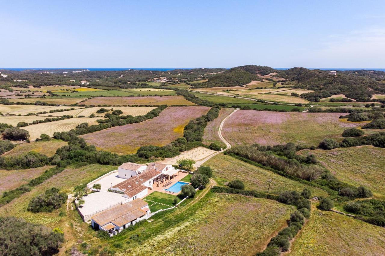 Finca Na Bona Mahón Eksteriør billede