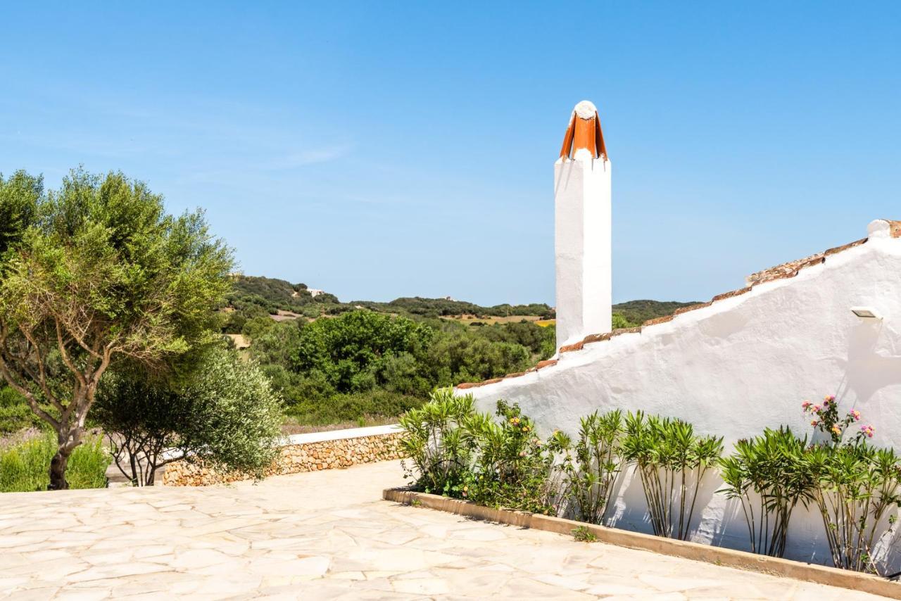 Finca Na Bona Mahón Eksteriør billede