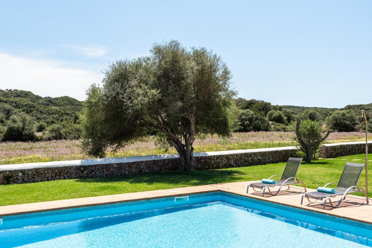 Finca Na Bona Mahón Eksteriør billede