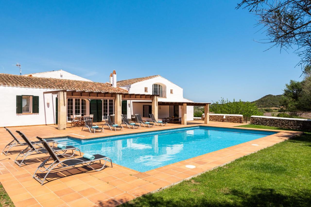 Finca Na Bona Mahón Eksteriør billede