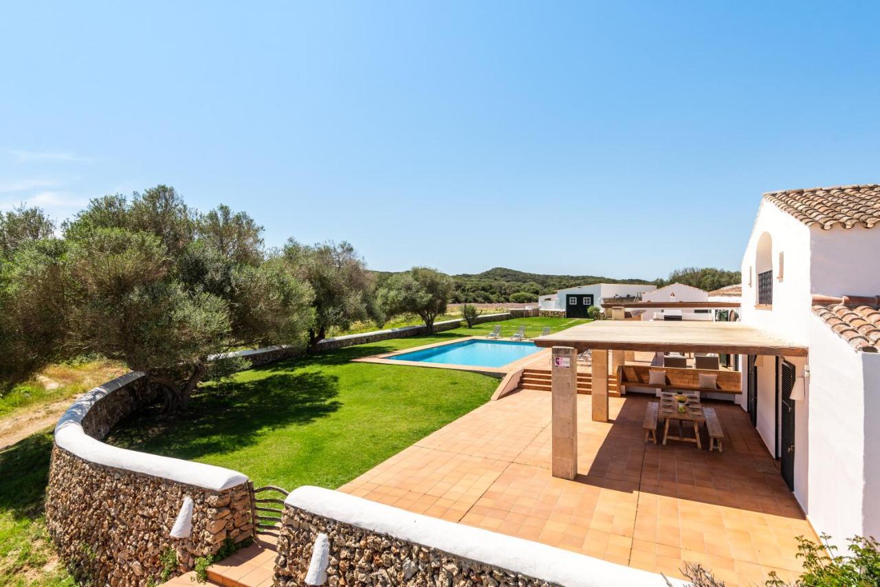 Finca Na Bona Mahón Eksteriør billede