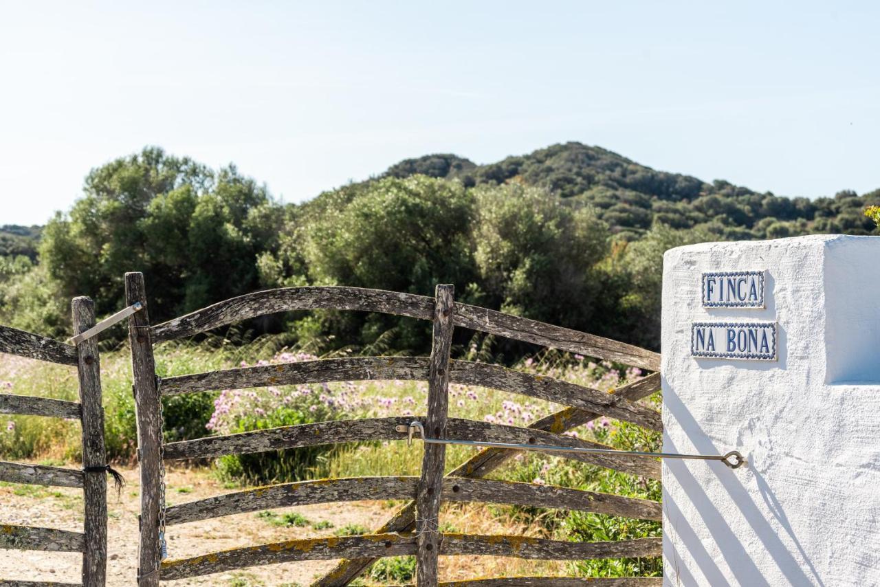 Finca Na Bona Mahón Eksteriør billede