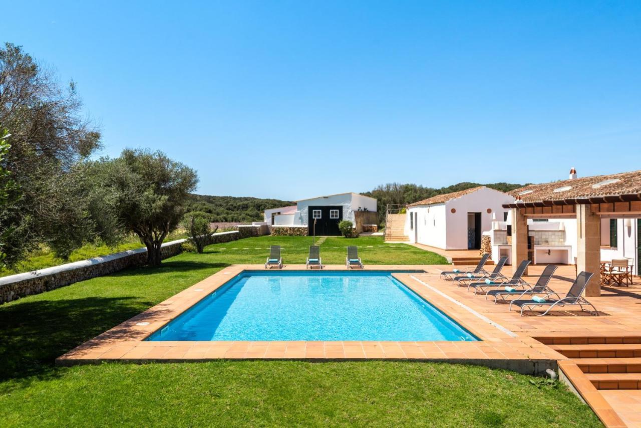 Finca Na Bona Mahón Eksteriør billede